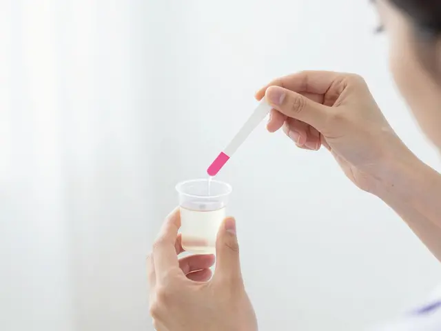 Co se zjistuje z moči při preventivní prohlídce u žen?