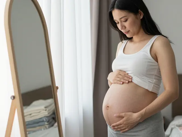 Kdy miminko sestupuje do porodních cest? Vše, co potřebujete vědět