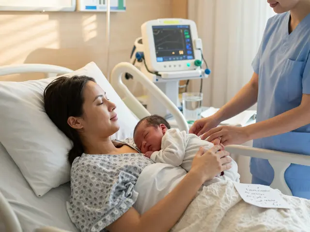 Kdy můžu jít domů po porodu? Co vás čeká po porodu v nemocnici