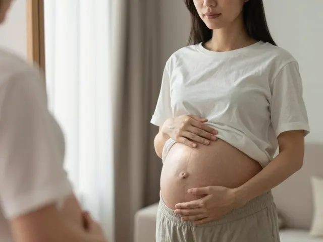 Kdy začne být vidět bříško v těhotenství? Všechno, co potřebujete vědět