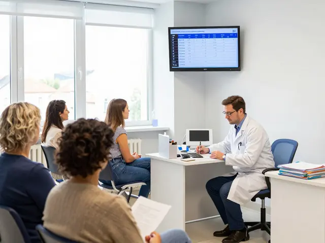 Kolik pacientek má gynekolog v Praze? Průměrný zátěžový režim a co to znamená pro vás