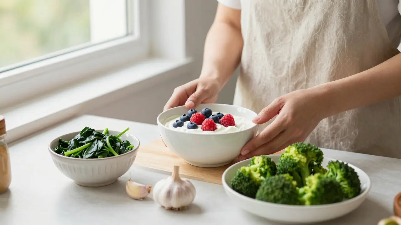 Co jíst při mykóze? Výživové doporučení pro prevenci a úlevu od vaginální mykózy