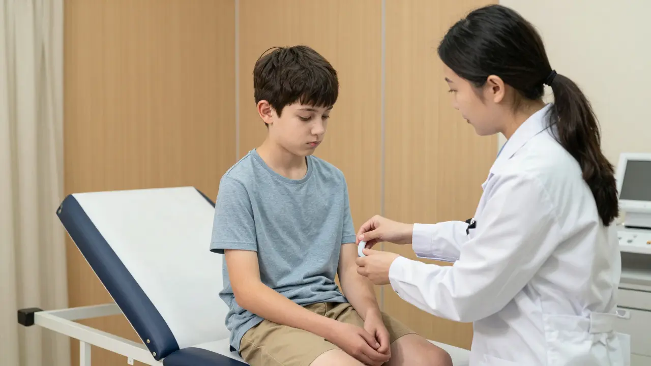 Co se dělá na 15leté prohlídce u gynekologa u kluků?