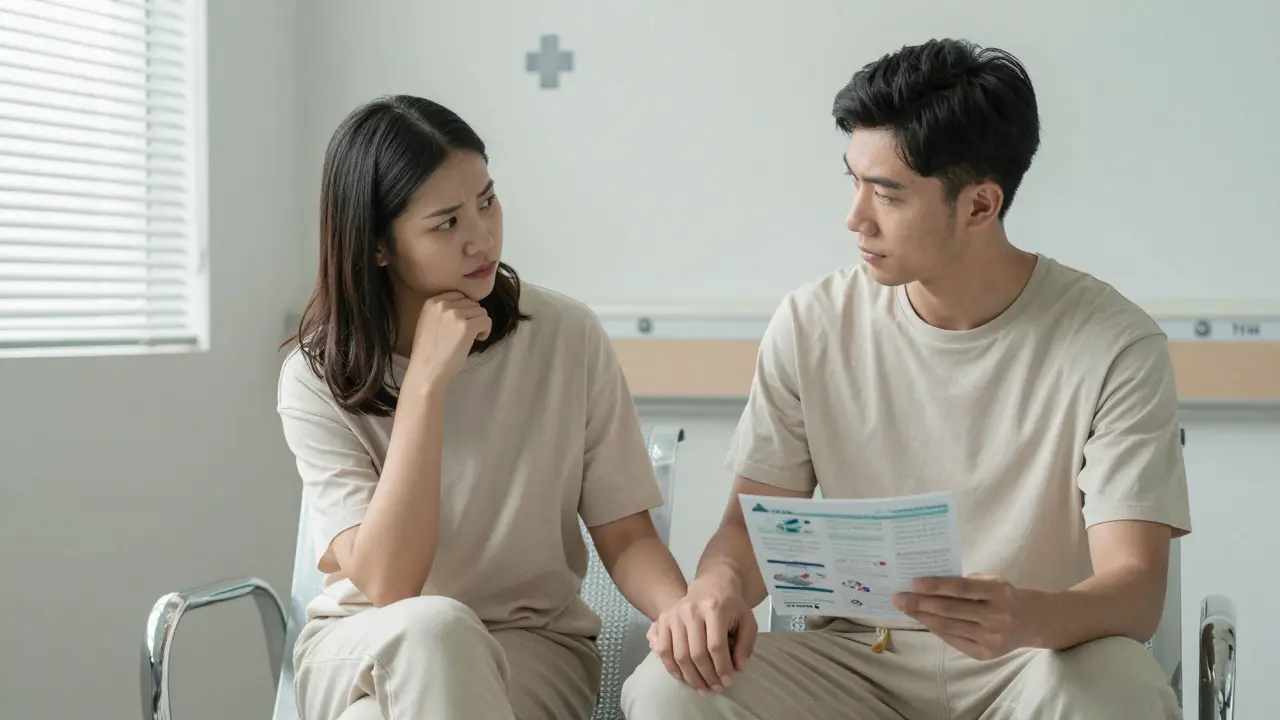 Jak se projevuje neplodnost u mužů a žen