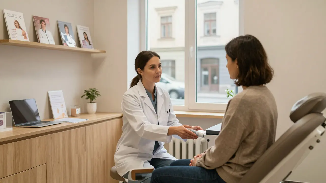 Kam na gynekologii v Brně? Praktický průvodce výběrem lékaře