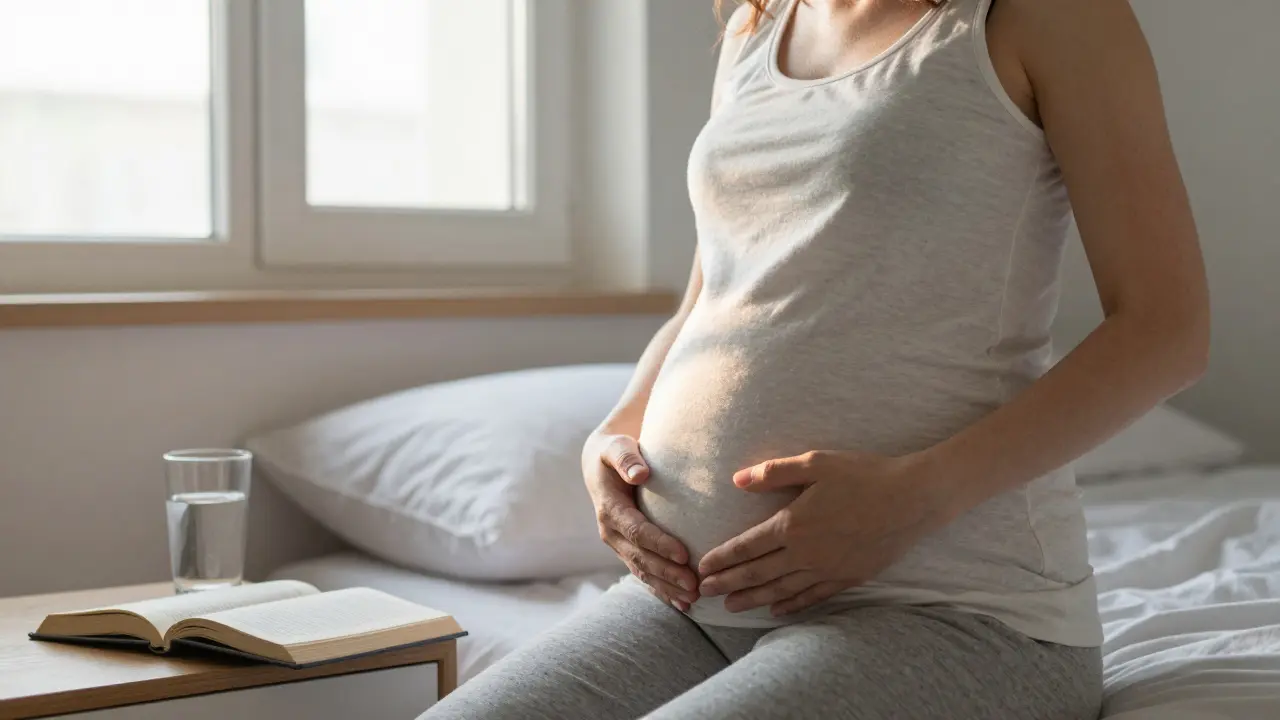 Kdy začíná sedmý měsíc těhotenství?