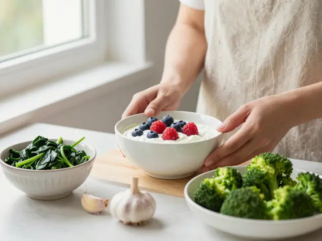 Co jíst při mykóze? Výživové doporučení pro prevenci a úlevu od vaginální mykózy