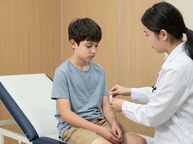 Co se dělá na 15leté prohlídce u gynekologa u kluků?