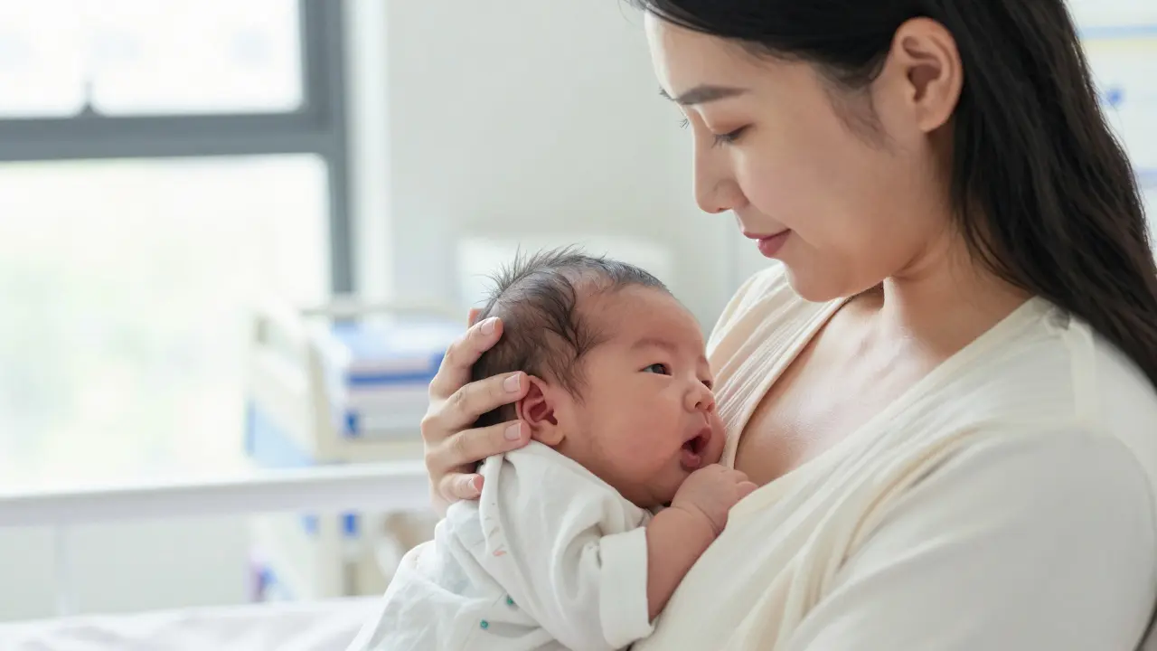 Jak dlouho trvá pobyt prvorodnice v porodnici? Co vás čeká