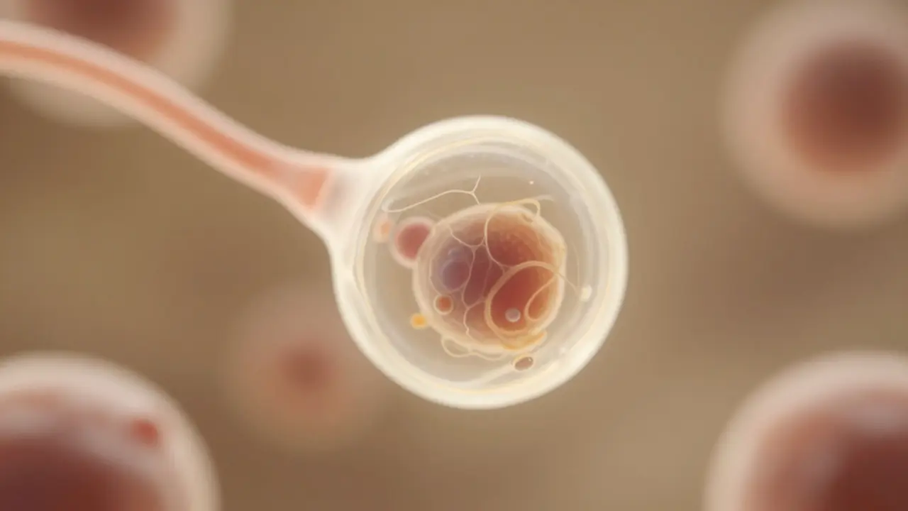 Co se děje 6 dní po oplodnění: Implantace, příznaky a testování