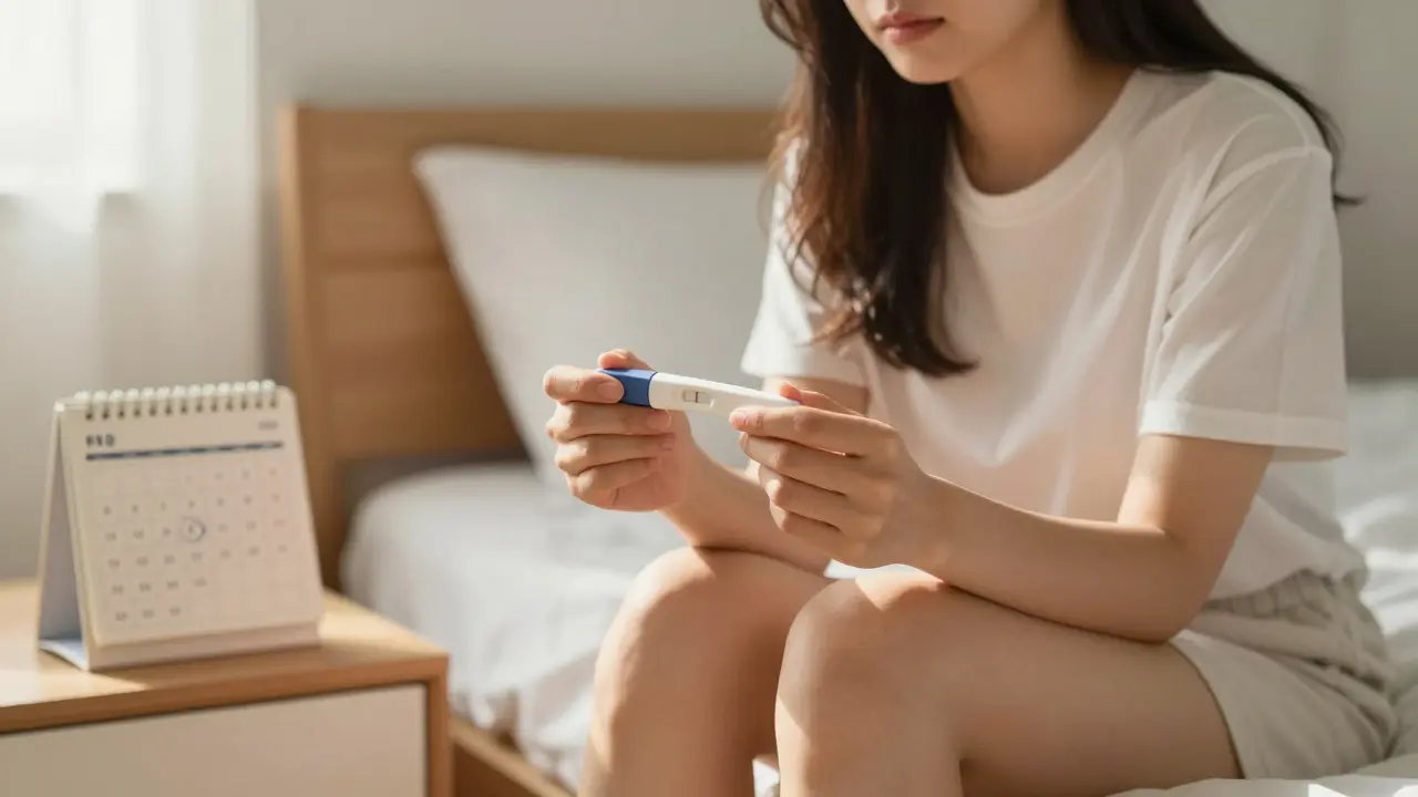 Pravděpodobnost otěhotnění při prvním sexu: Realita versus mýty