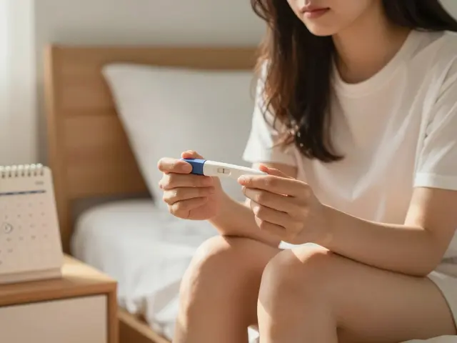 Pravděpodobnost otěhotnění při prvním sexu: Realita versus mýty