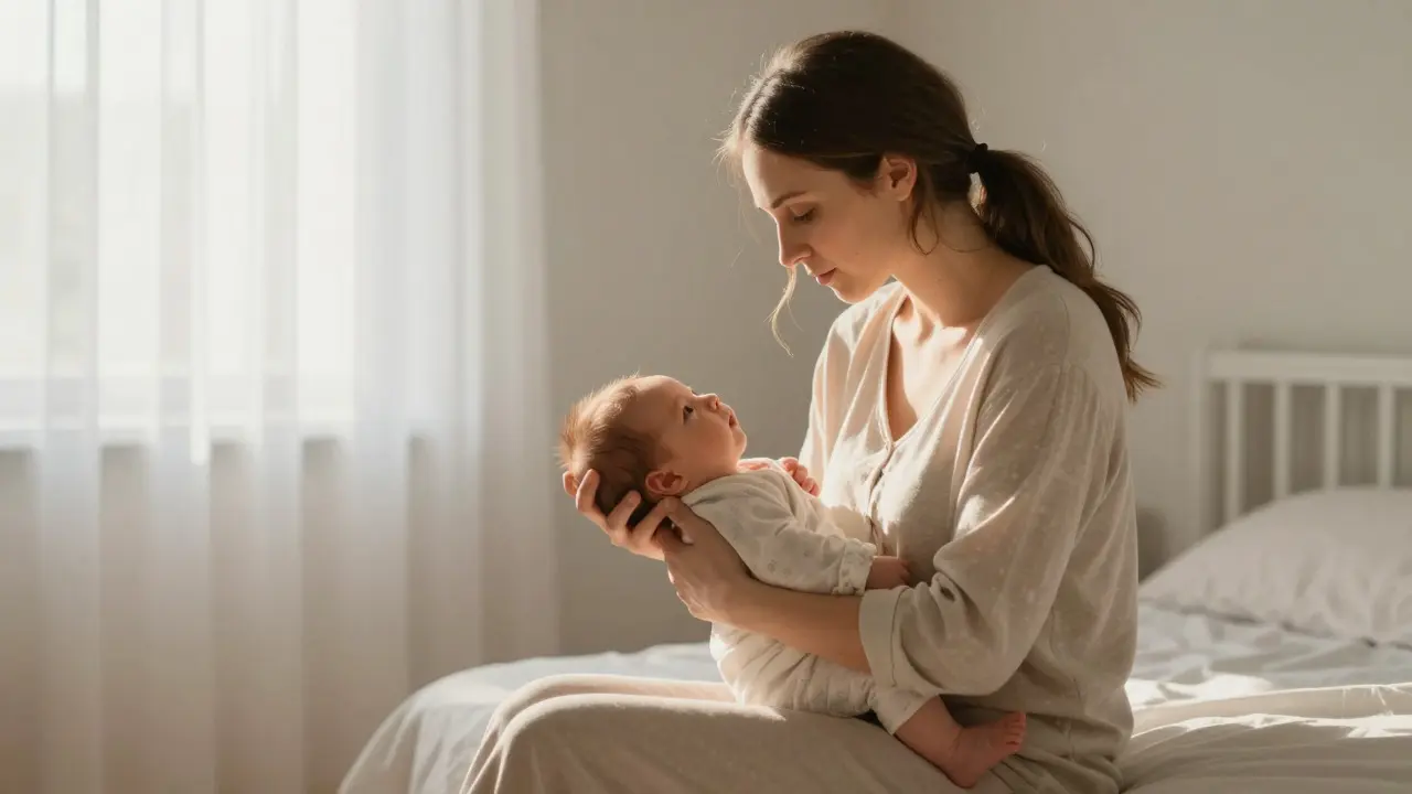 Jak dlouho trvá krvácení po porodu: Normální průběh, varovné signály a péče