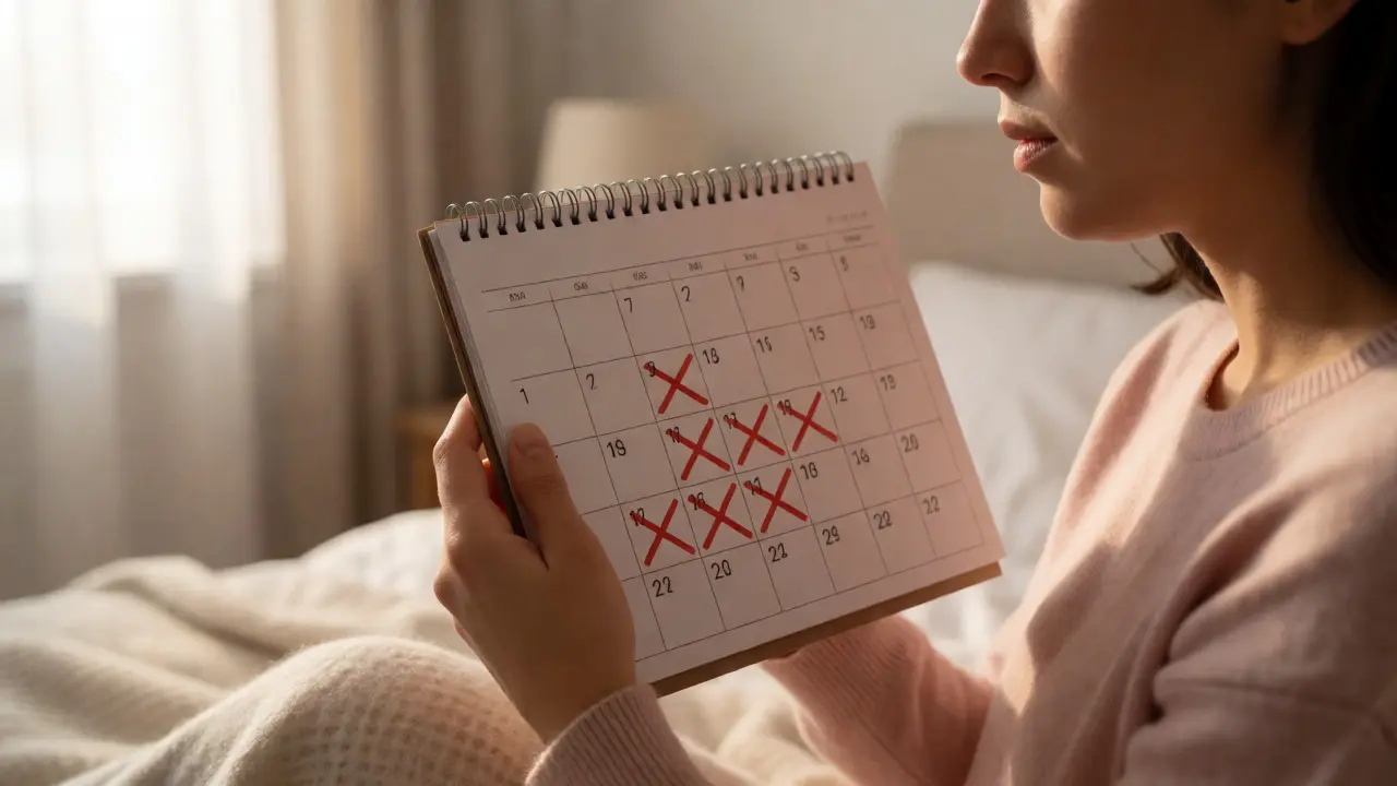 Co způsobuje nepravidelnou menstruaci? Příčiny, rizika a řešení