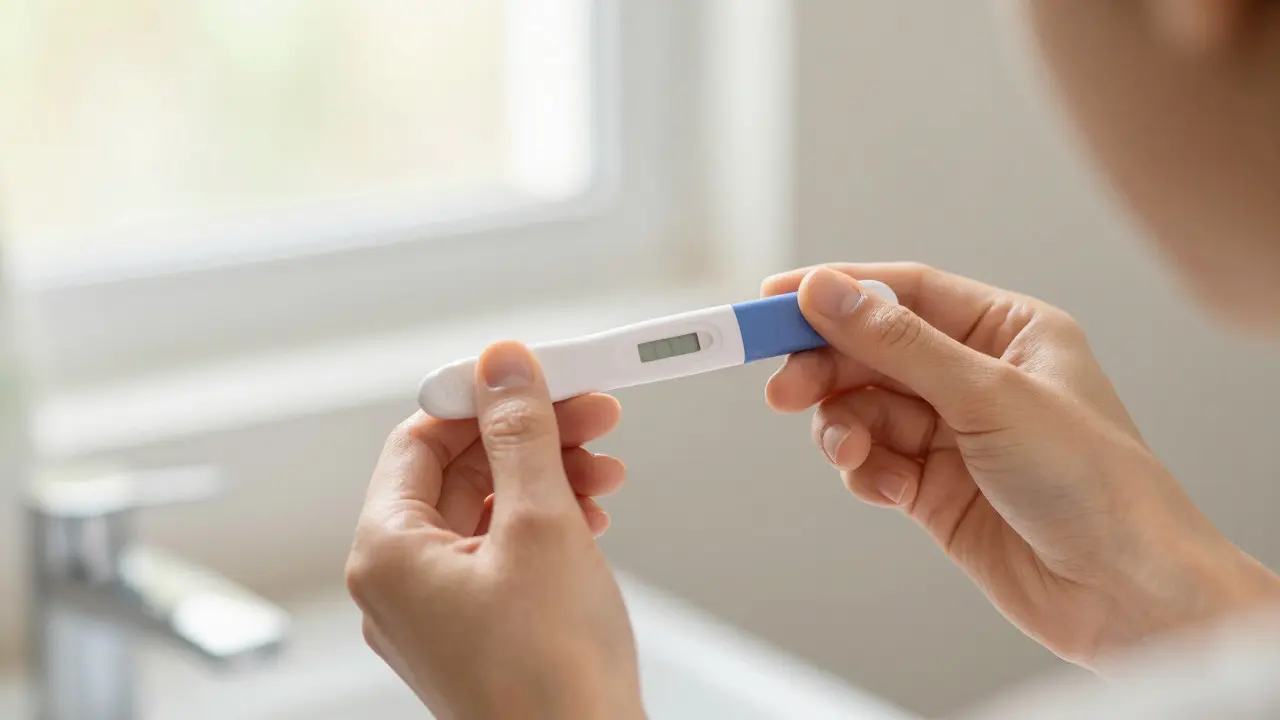 Který těhotenský test je nejcitlivější? Porovnání 10 mIU/ml a přesnost