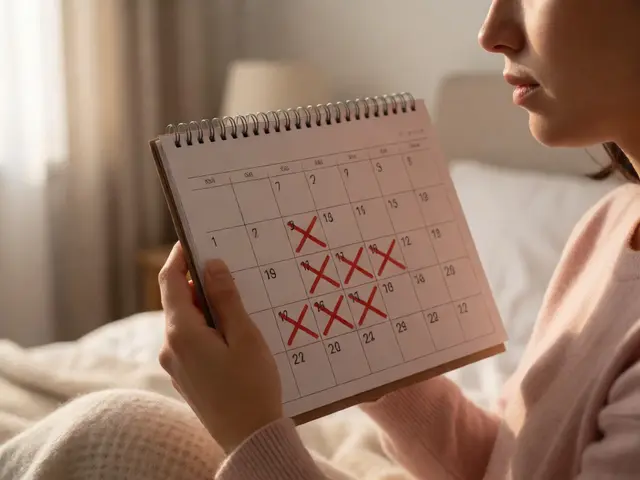 Co způsobuje nepravidelnou menstruaci? Příčiny, rizika a řešení