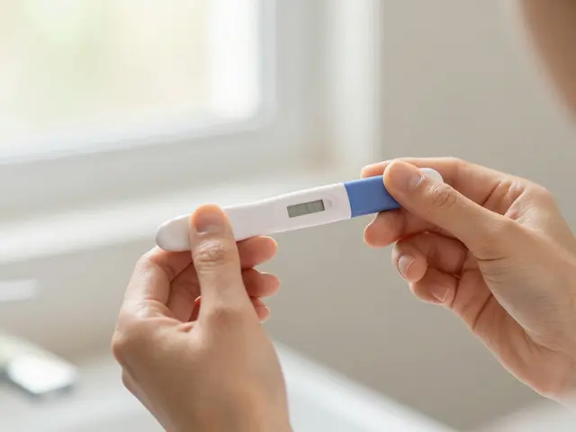 Který těhotenský test je nejcitlivější? Porovnání 10 mIU/ml a přesnost