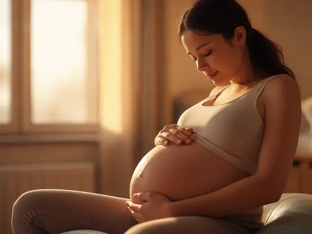 Jak bolestivé jsou kontrakce? Průvodce porodem bez strachu