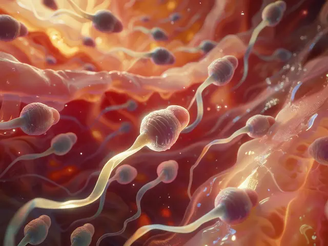Jak probíhá oplodnění? Průvodce od spermií po implantaci