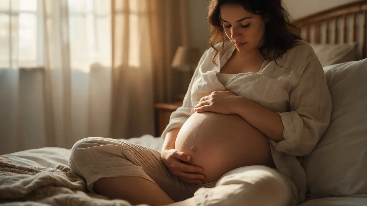 Jak se žena cítí pár dní před porodem: Průvodce posledními dny těhotenství