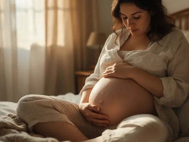 Jak se žena cítí pár dní před porodem: Průvodce posledními dny těhotenství